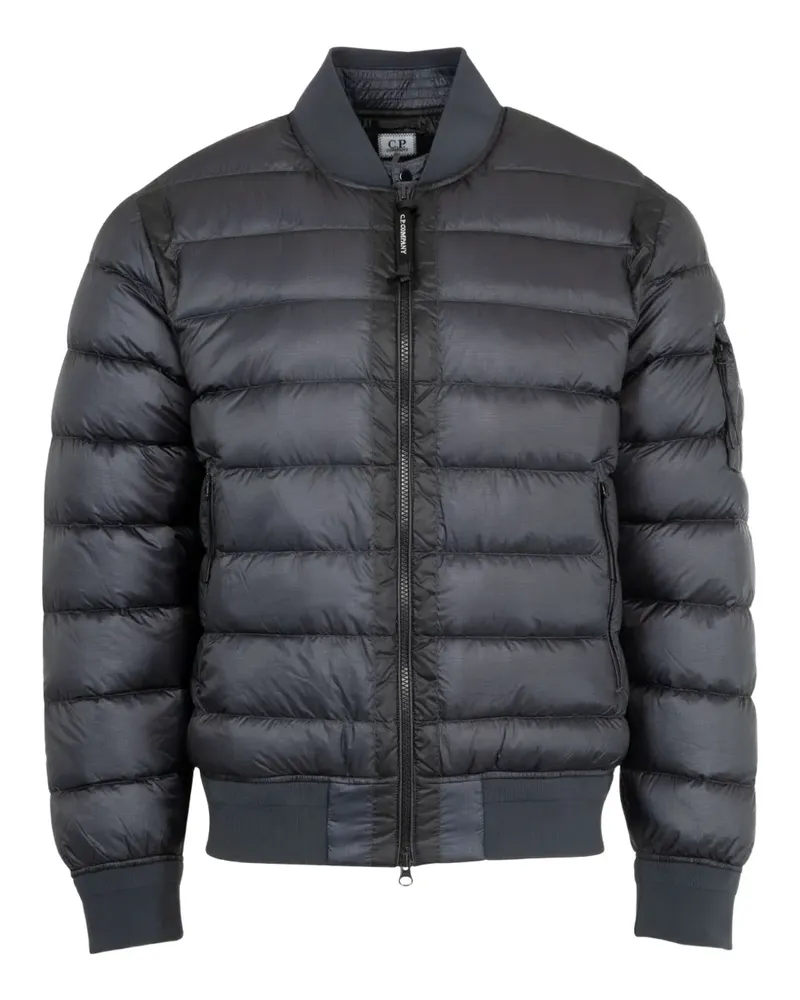 C.P. Company quilted shell jacket - Schwarz Schwarz