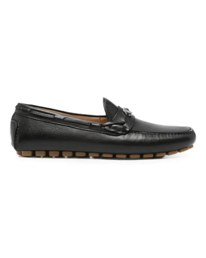 Valentino Garavani VLogo loafers - Schwarz Schwarz