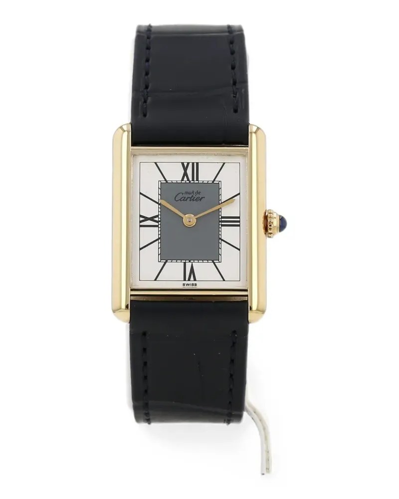 Cartier 1990 Tank Must 31mm watch - Weiß Weiß