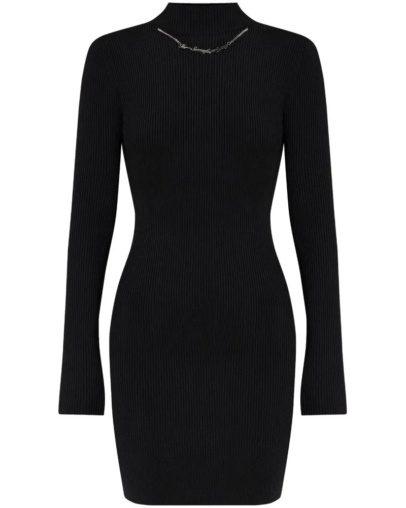 Diesel M-Ango-LS Kleid - Schwarz Schwarz