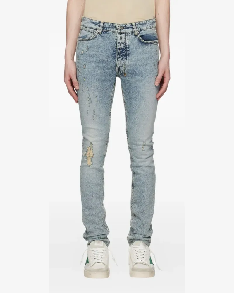 ksubi Jeans im Distressed-Look - Blau Blau