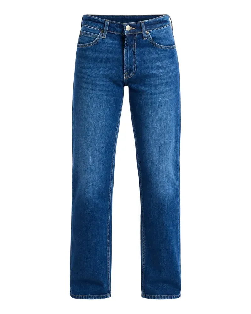 Lee Daren Low whiskered jeans - Blau Blau