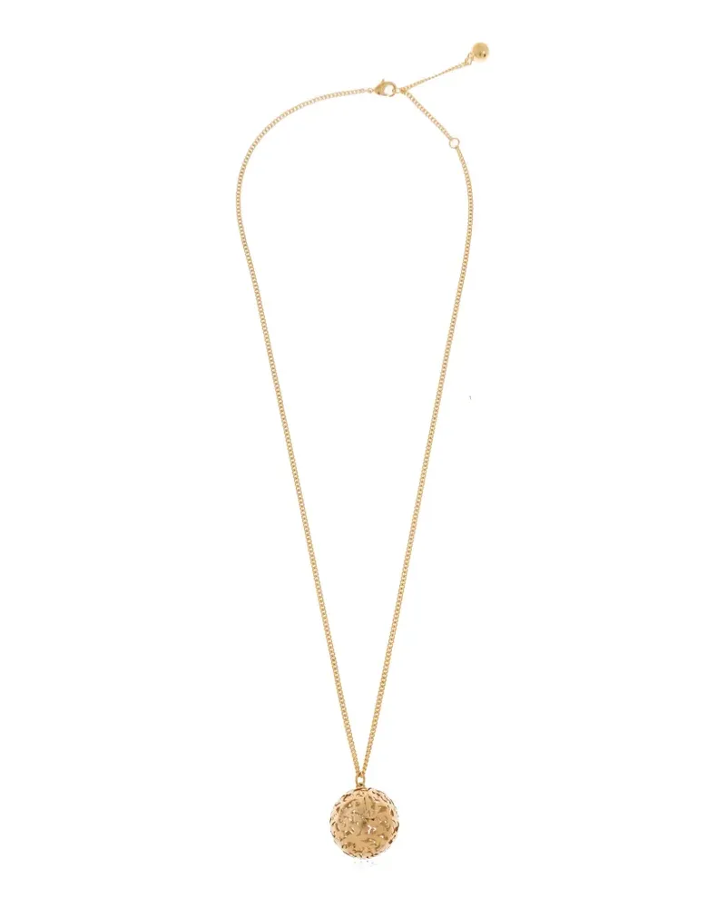 Jimmy Choo sphere-pendant necklace - Gold Gold