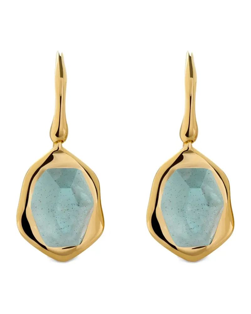 Monica Vinader Odyssey Ohrringe - Gold Gold