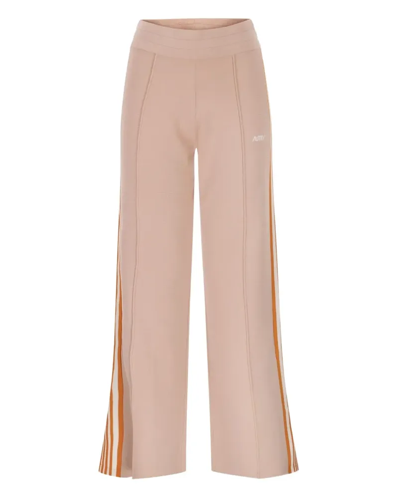 AUTRY Jogginghose mit seitlichen Streifen - Rosa Rosa