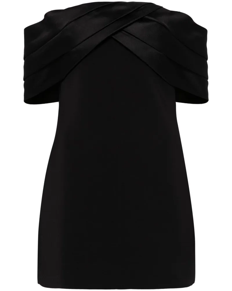 Anine Bing Fleur Minikleid - Schwarz Schwarz