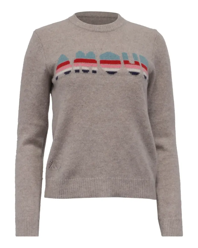 Zadig & Voltaire Amour knitted sweater - Nude Nude