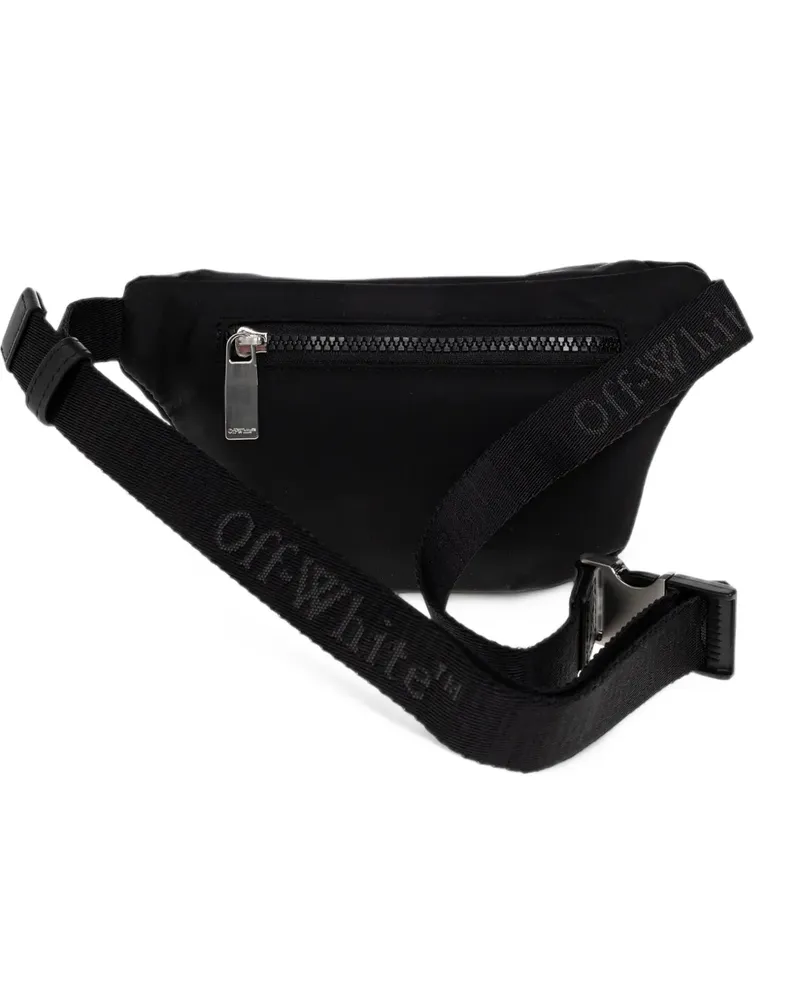 OFF-WHITE Kleine Outdoor Gürteltasche - Schwarz Schwarz