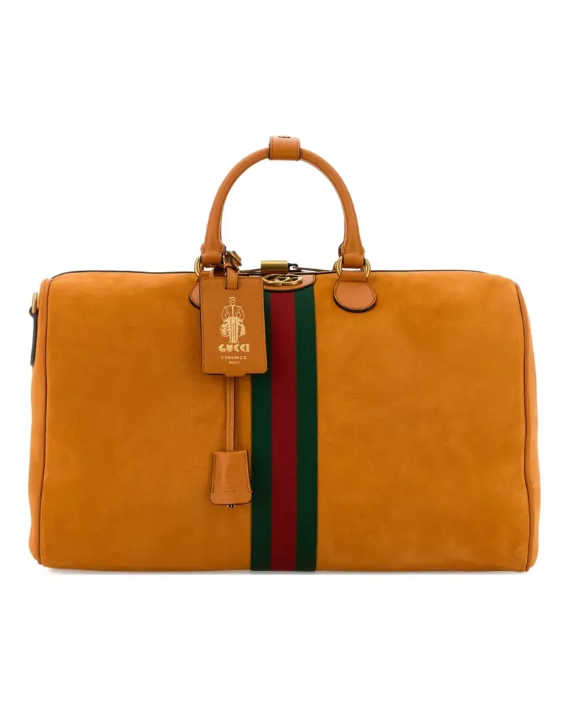 Gucci Mittelgroße Savoy Reisetasche - Orange Orange