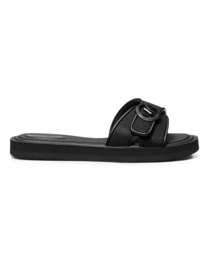 Michael Kors Pantoletten - Schwarz Schwarz