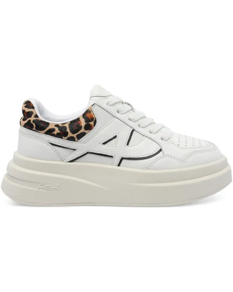 ash Icone Plateau-Sneakers - Weiß Weiß