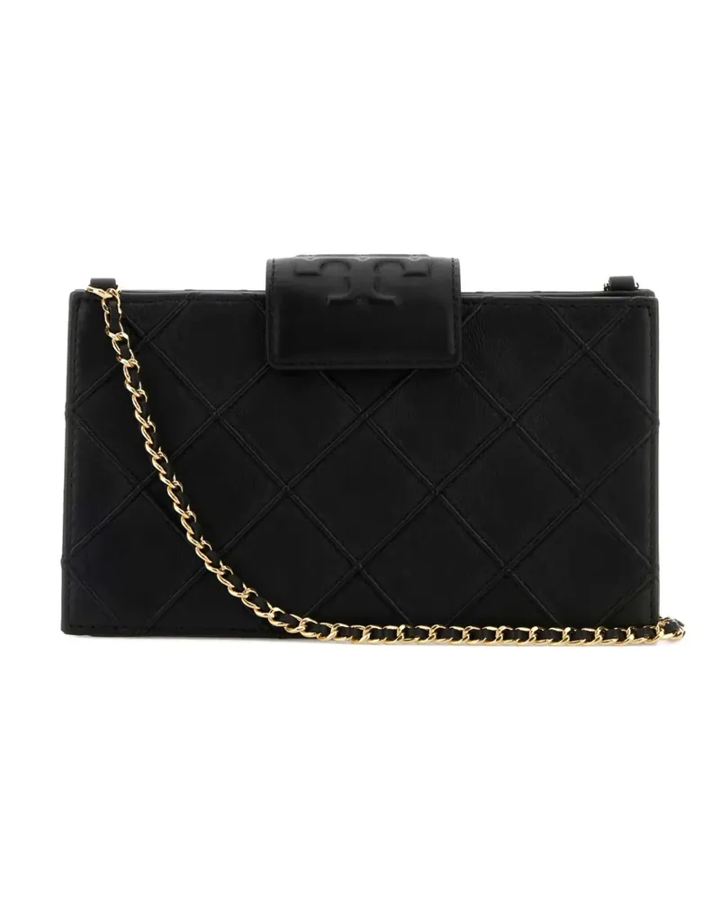 Tory Burch Fleming Umhängetasche - Schwarz Schwarz