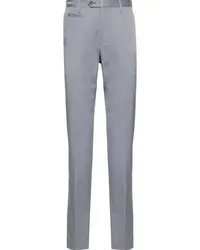 Corneliani Chino mit Tapered-Bein Grau