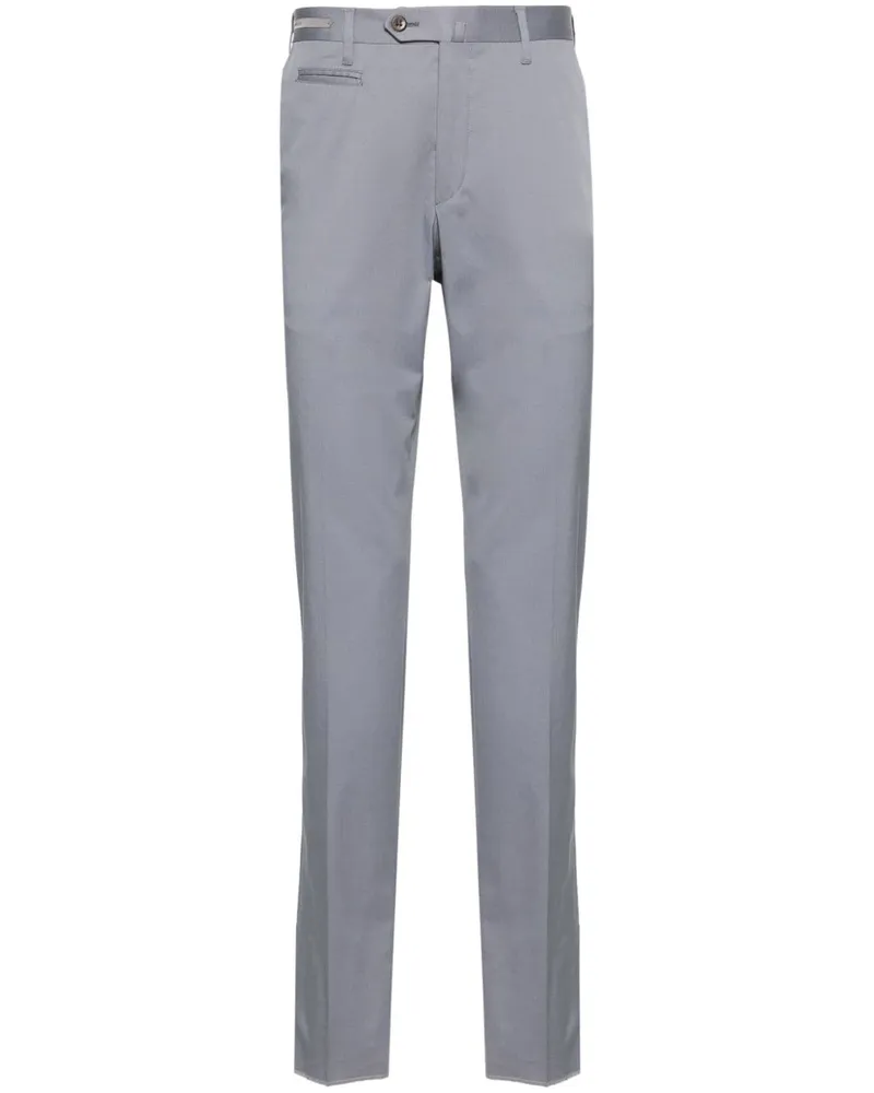 Corneliani Chino mit Tapered-Bein Grau