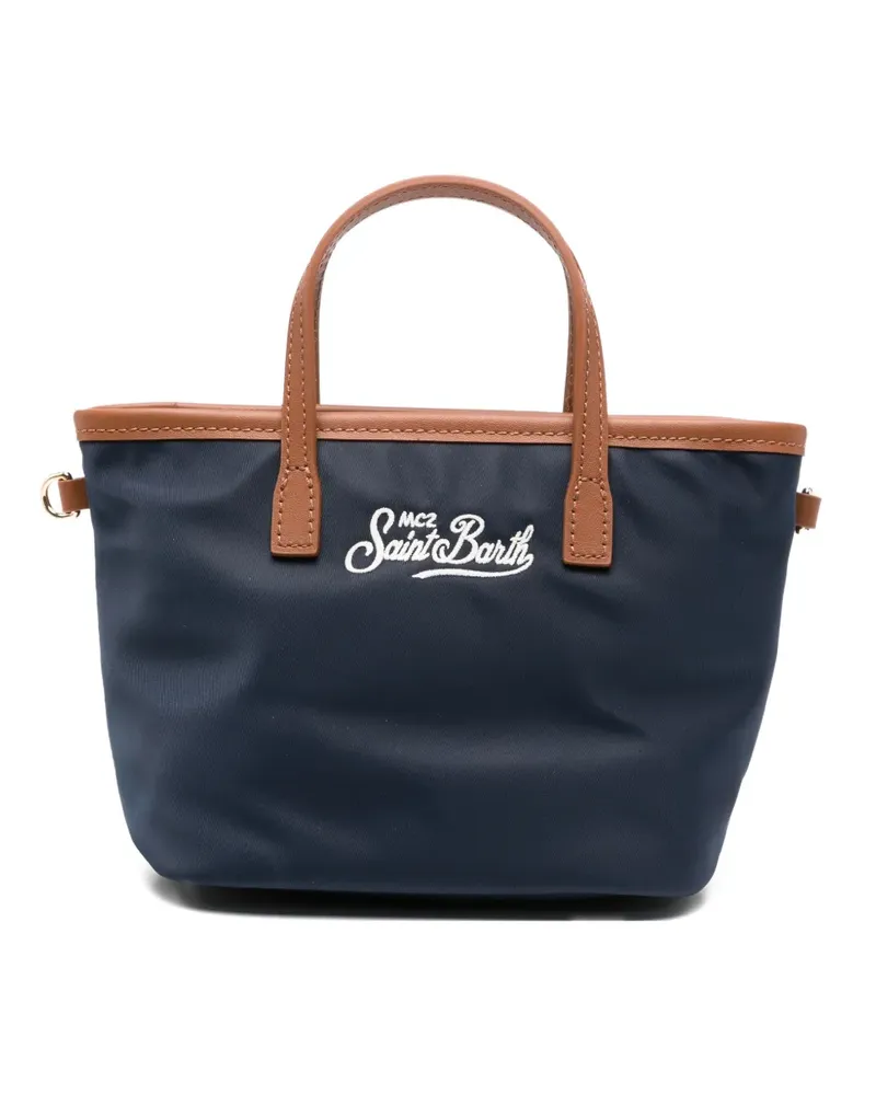 MC2 Saint Barth mini City tote bag - Blau Blau