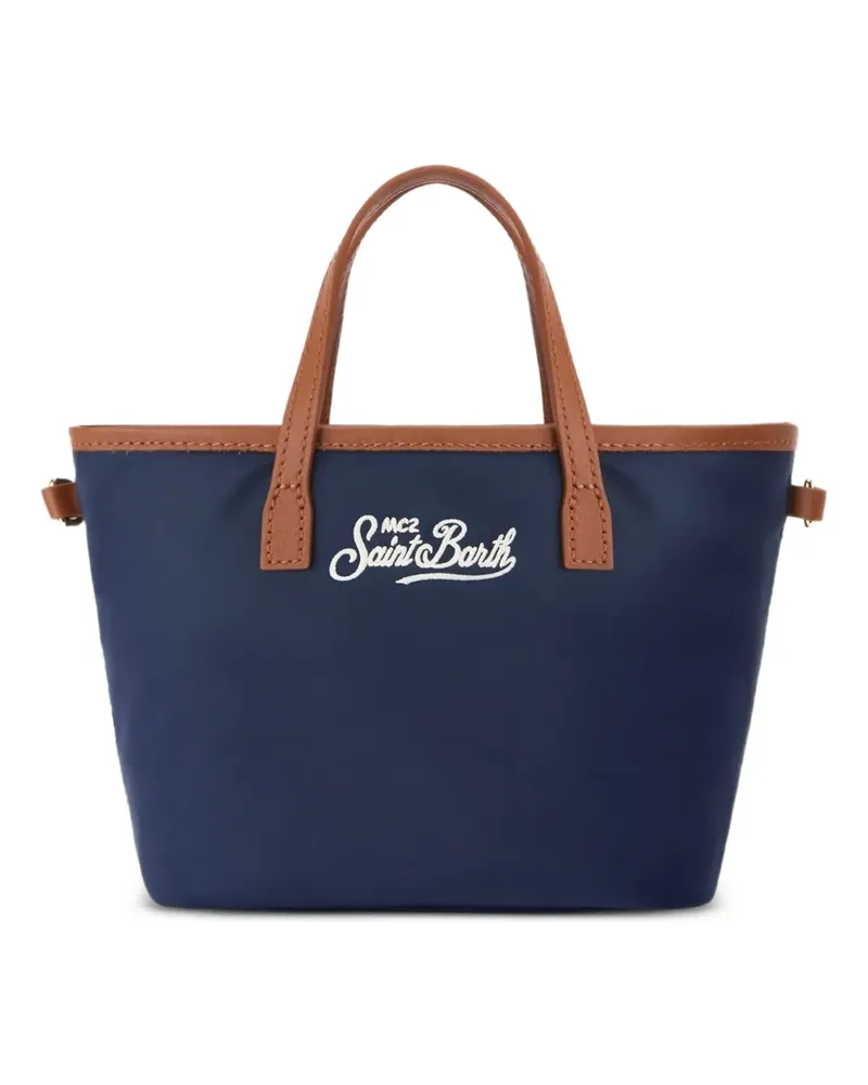 MC2 Saint Barth Mini City Handtasche - Blau Blau