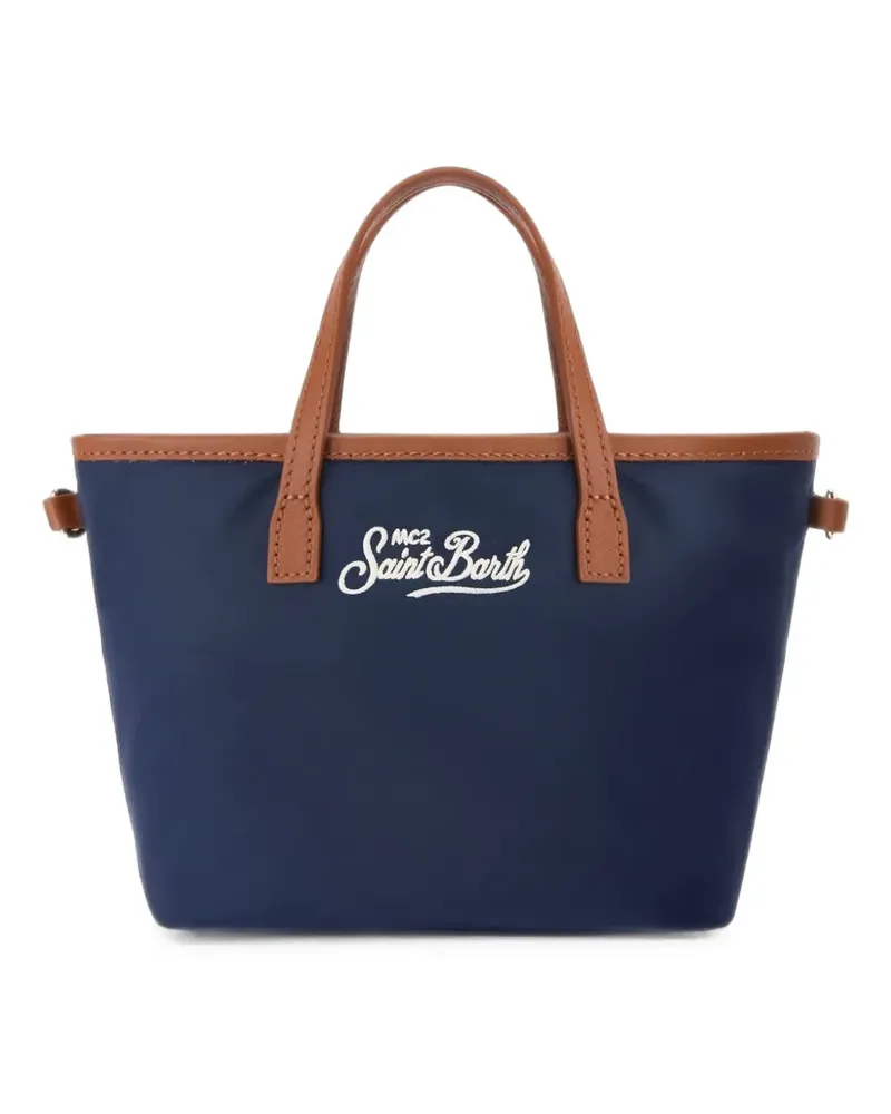 MC2 Saint Barth Mini City Handtasche - Blau Blau