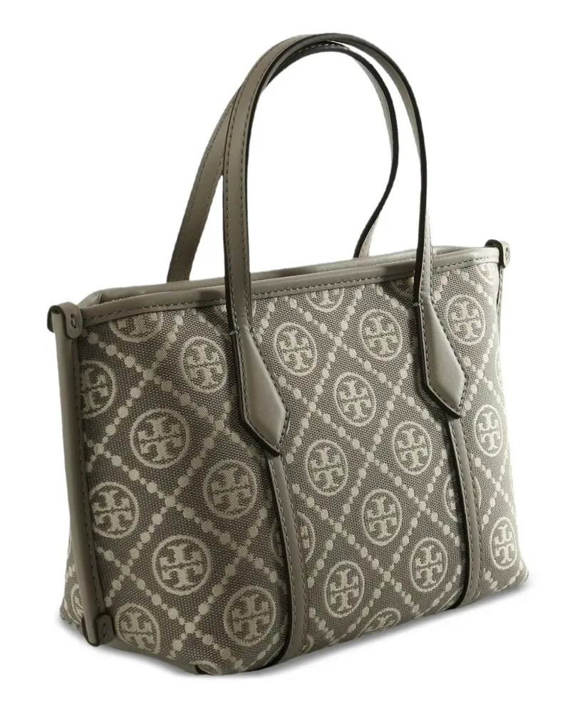 Tory Burch Gemusterter Tote Bag-Henkel - Grau Grau