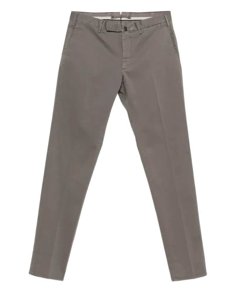 Incotex Klassische Hose - Grau Grau