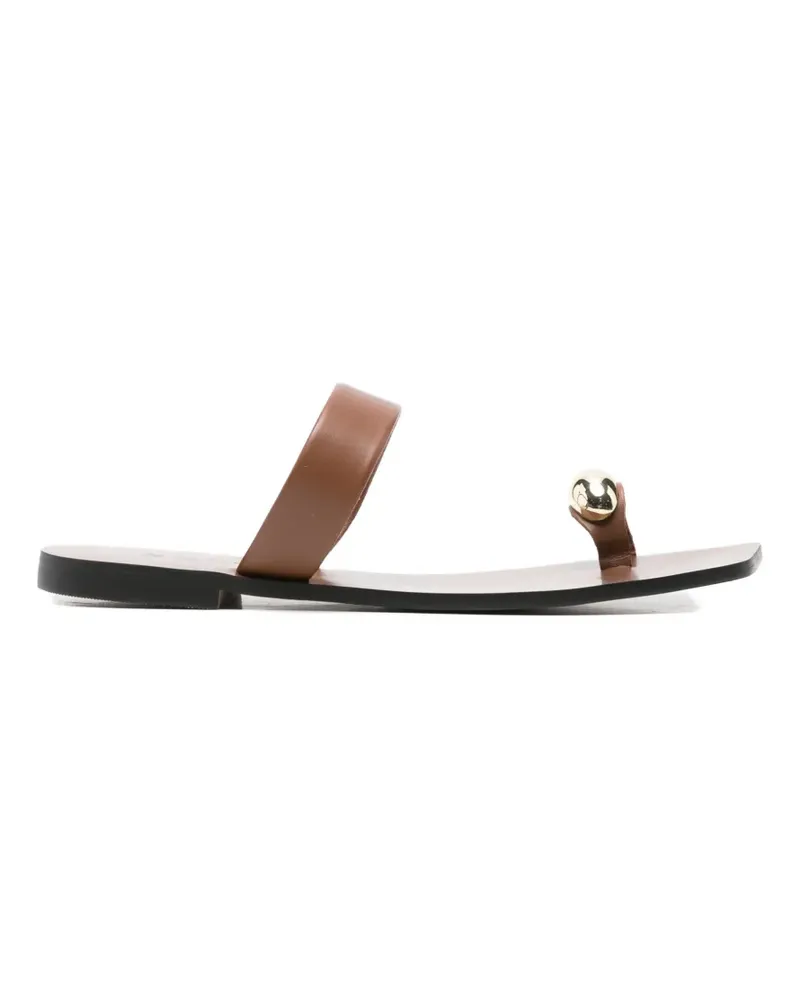 SENSO Olga hardware-detail sandals - Braun Braun