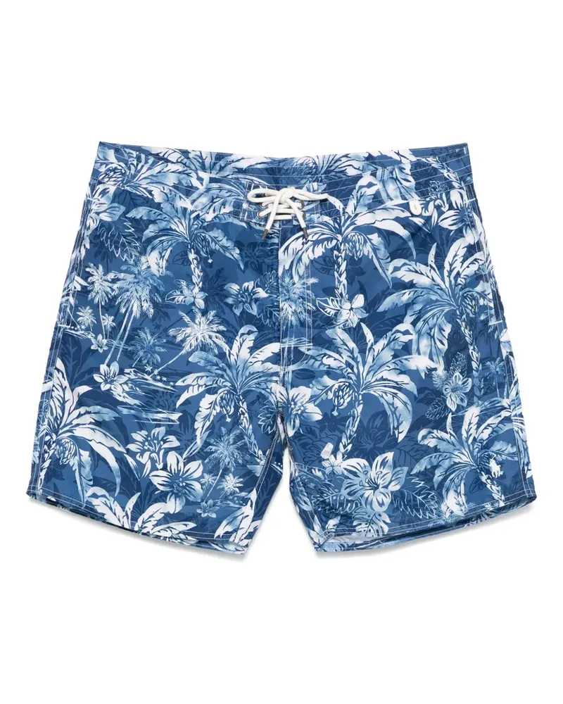 Ralph Lauren Palm Island Badeshorts - Blau Blau