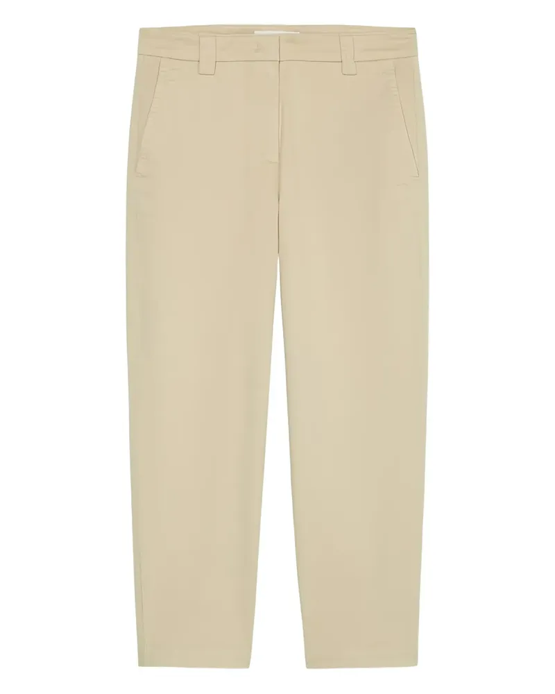 Marc O'Polo Klassische Cropped-Hose - 737 BEIGE 737