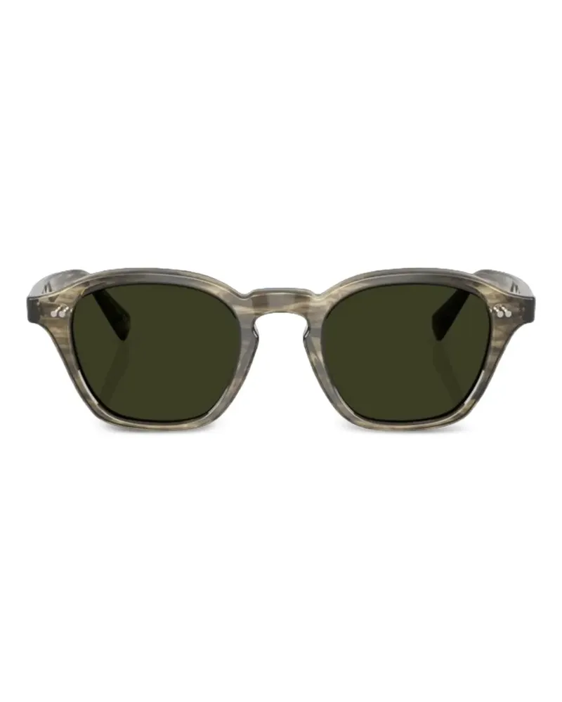 Oliver Peoples Eyles Sonnenbrille - Grau Grau
