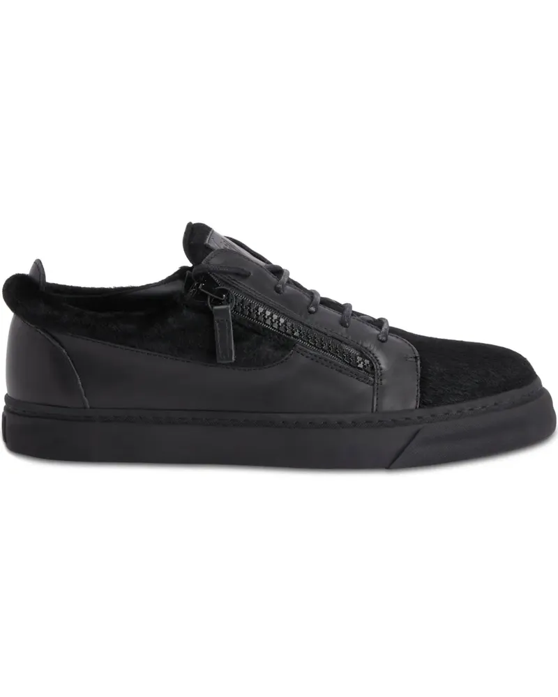 Giuseppe Zanotti Frankie Sneakers - Schwarz Schwarz