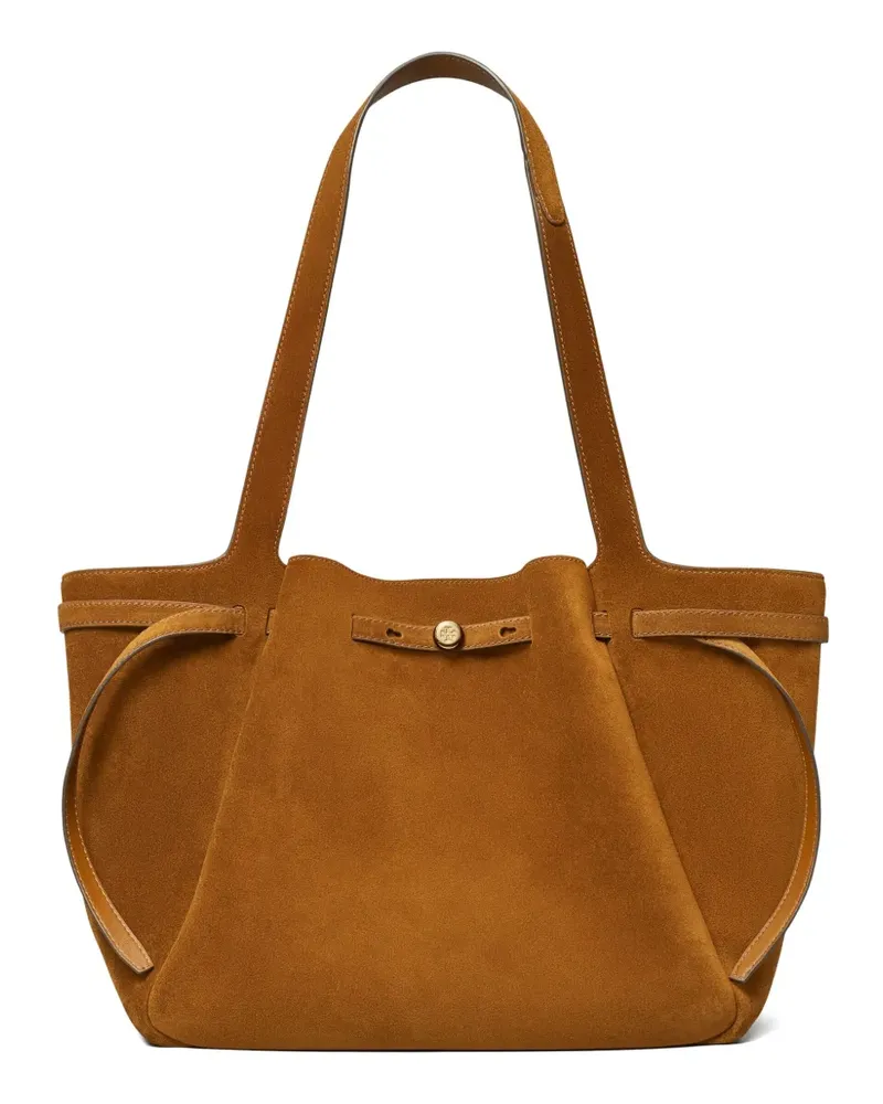 Tory Burch Großer Romy Tote Bag - Braun Braun
