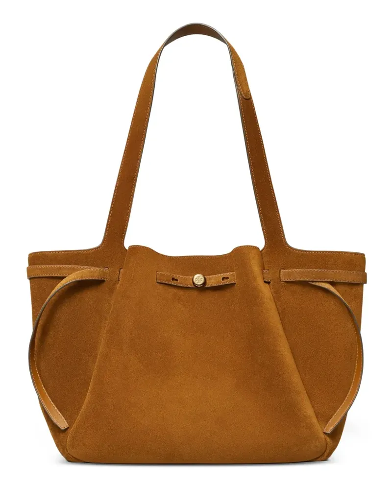 Tory Burch Großer Romy Tote Bag - Braun Braun