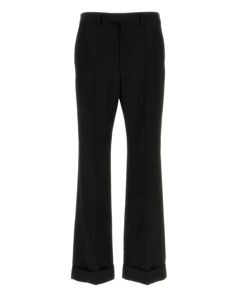 Valentino Garavani Klassische Hose - Schwarz Schwarz
