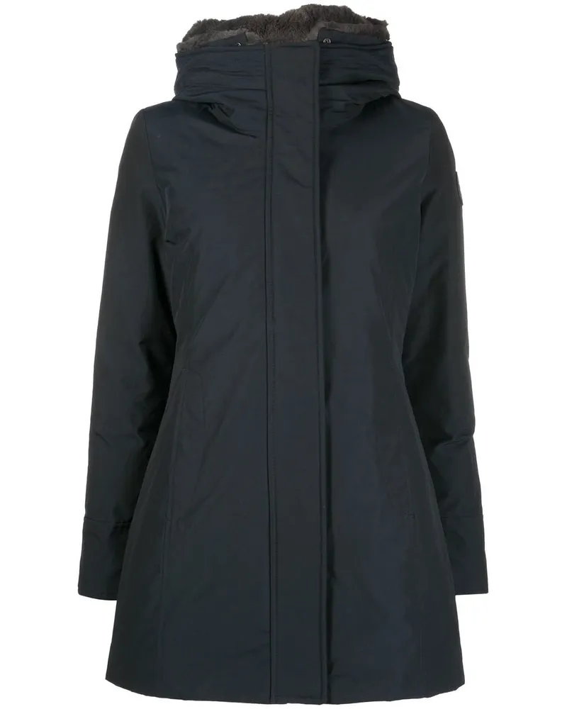 Woolrich Hoodie mit Logo - Blau Blau