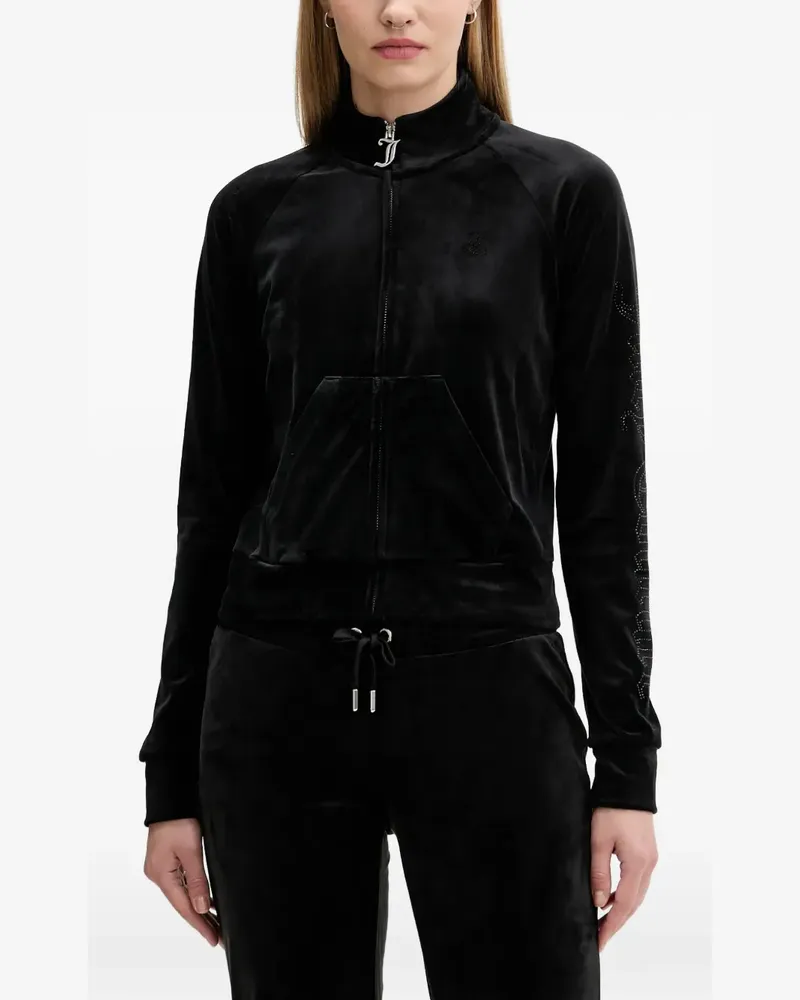 Juicy Couture zip-fastening front-pockets sweater - Schwarz Schwarz