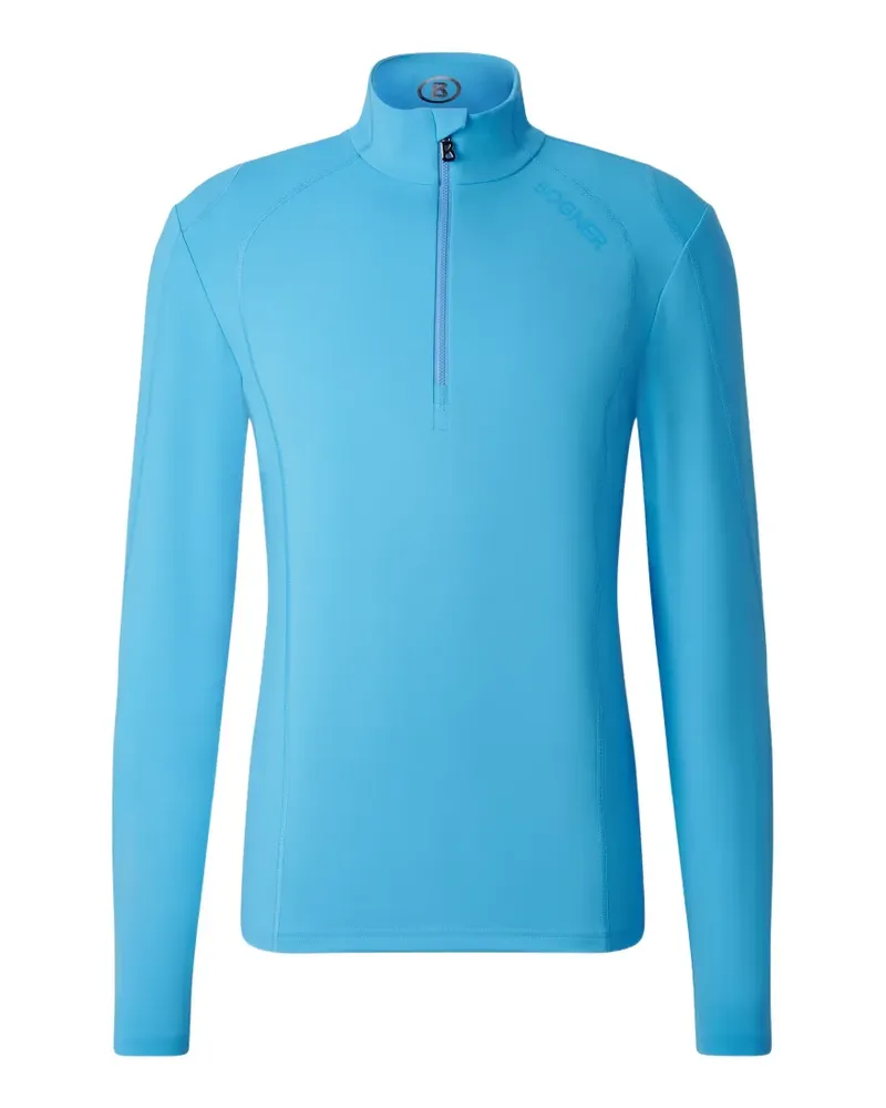 Bogner Harry Sportoberteil mit Logo-Print - Blau Blau