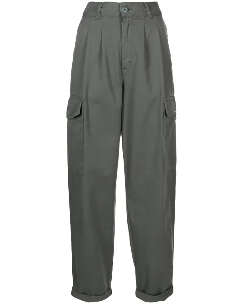 Carhartt WIP Cargohose mit hohem Bund - Grün Grün