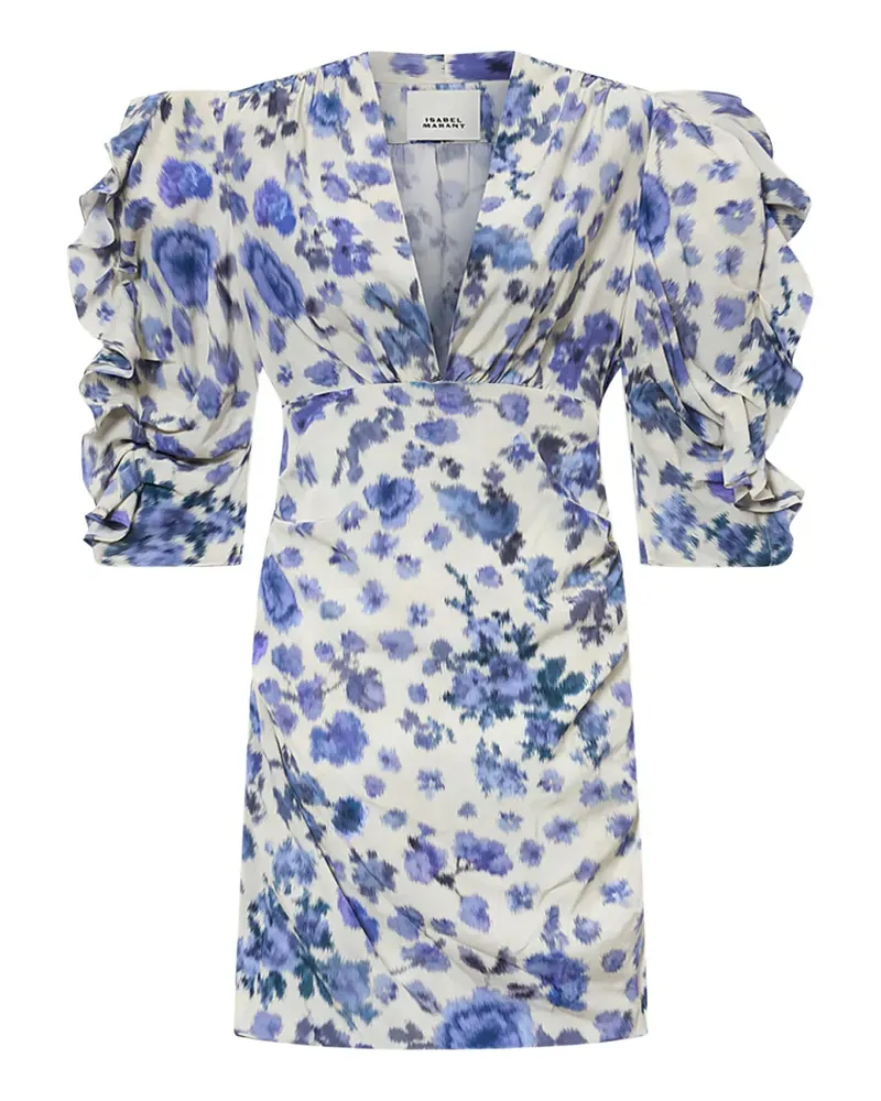 Isabel Marant x DORIS Kleid mit Rüschen - Nude Nude