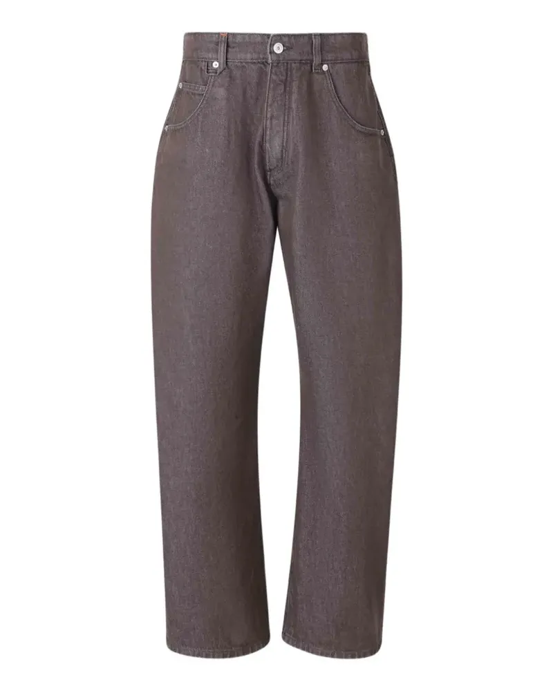 Jacquemus The de-Nîmes Tempo Jeans - Braun Braun