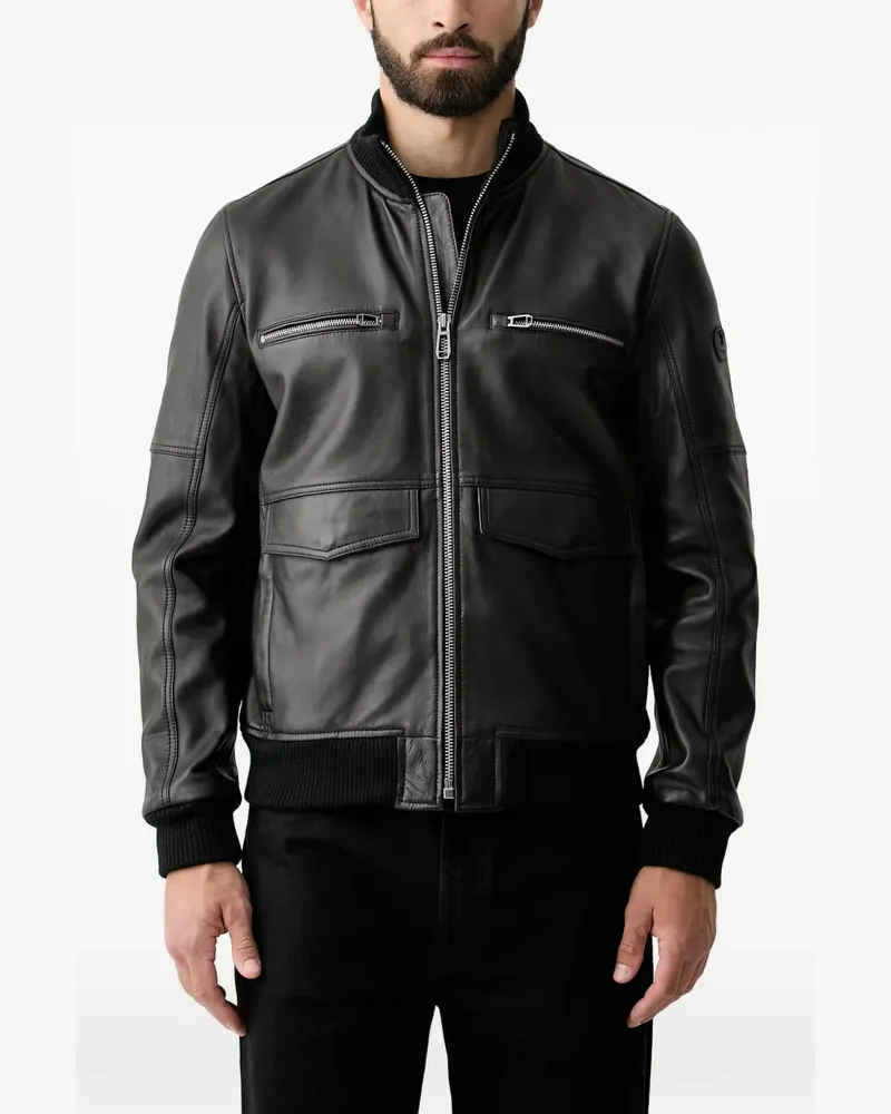 JOOP! Jacke mit Einsätzen - Schwarz Schwarz