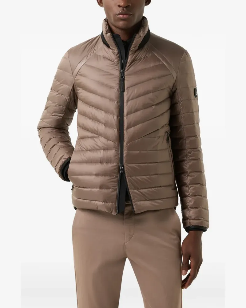 Bogner Gesteppte Liman Jacke - Braun Braun