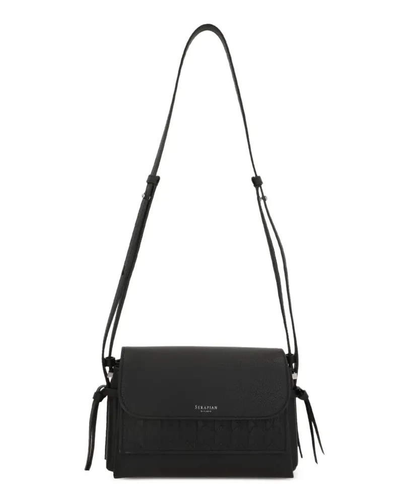 Serapian Maro tassel-detail crossbody bag - Schwarz Schwarz