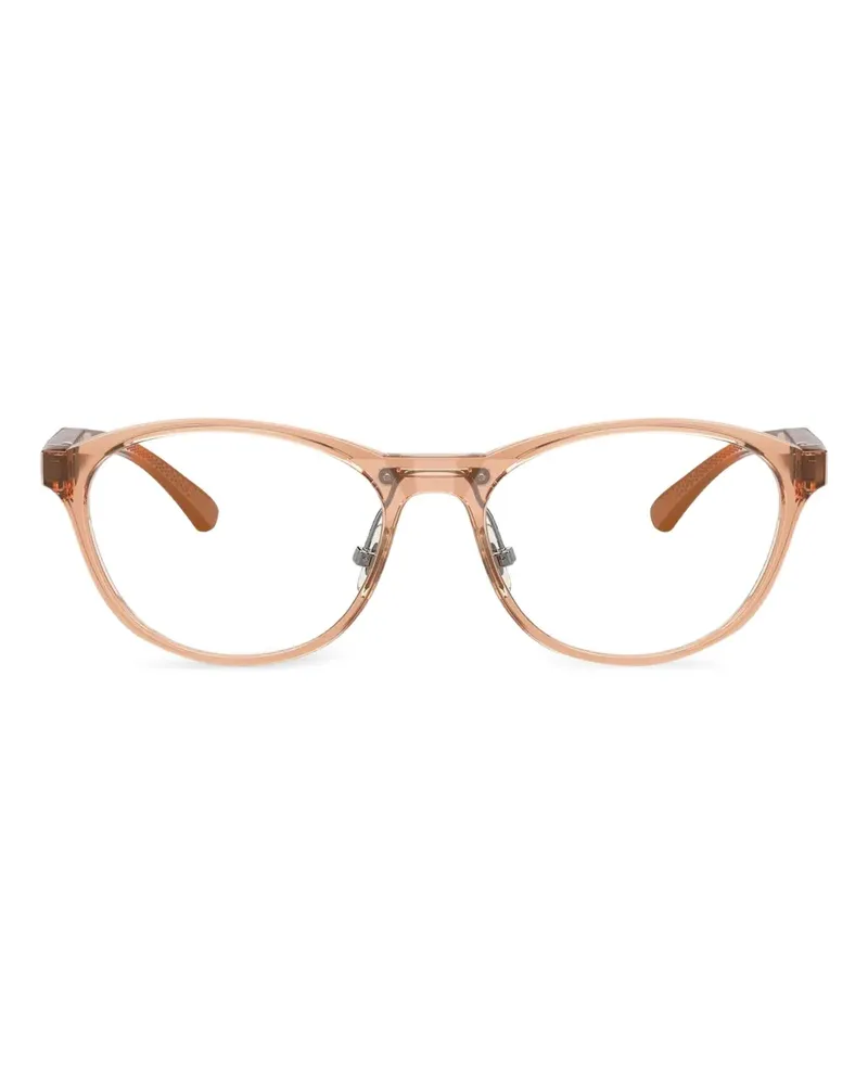 Oakley Brille mit rundem Gestell - Nude Nude