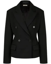 STUDIO TOMBOY Doppelreihiger Blazer Schwarz