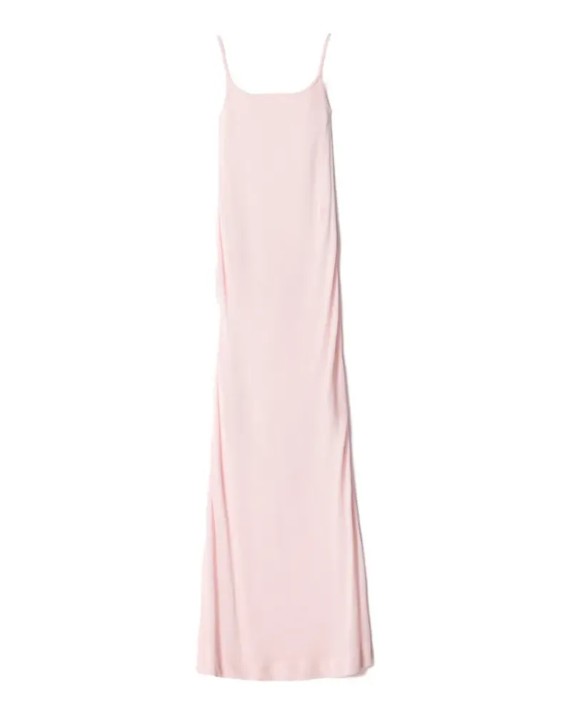 Jacquemus Nodo midi dress - Rosa Rosa