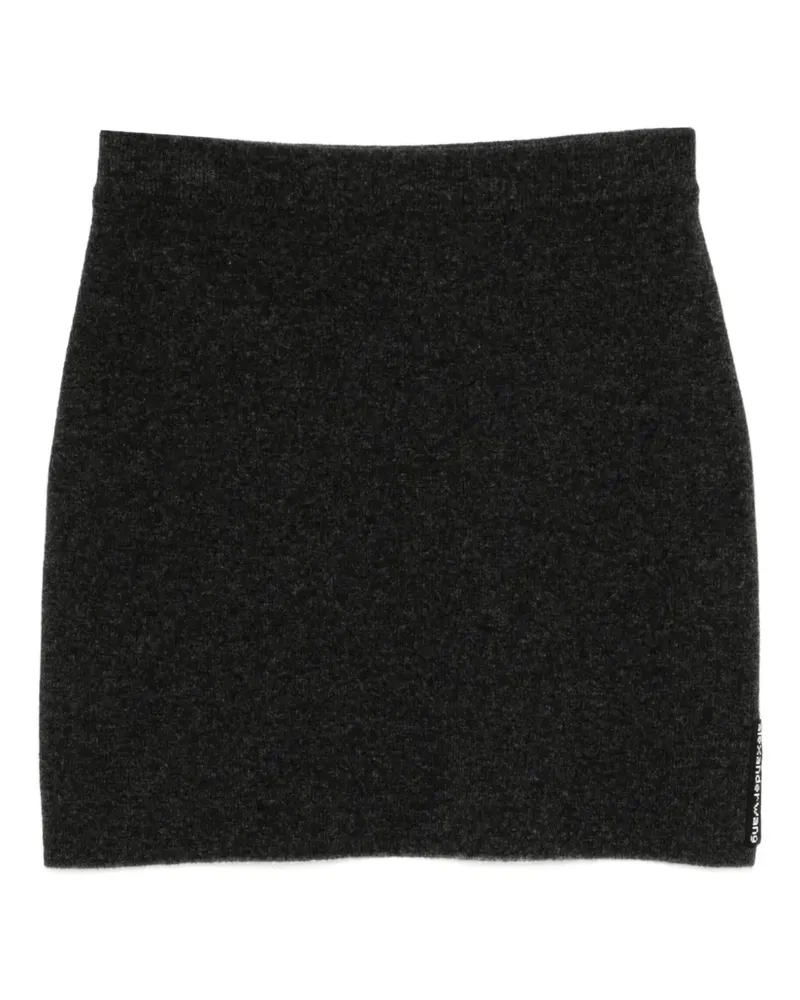Alexander Wang Hotfix Minirock - Grau Grau