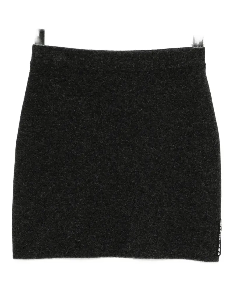 Alexander Wang Hotfix mini skirt - Grau Grau