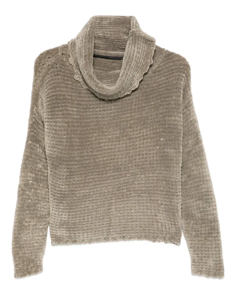 Roberto Ricci Designs Strukturierter Rollkragenpullover - Nude Nude