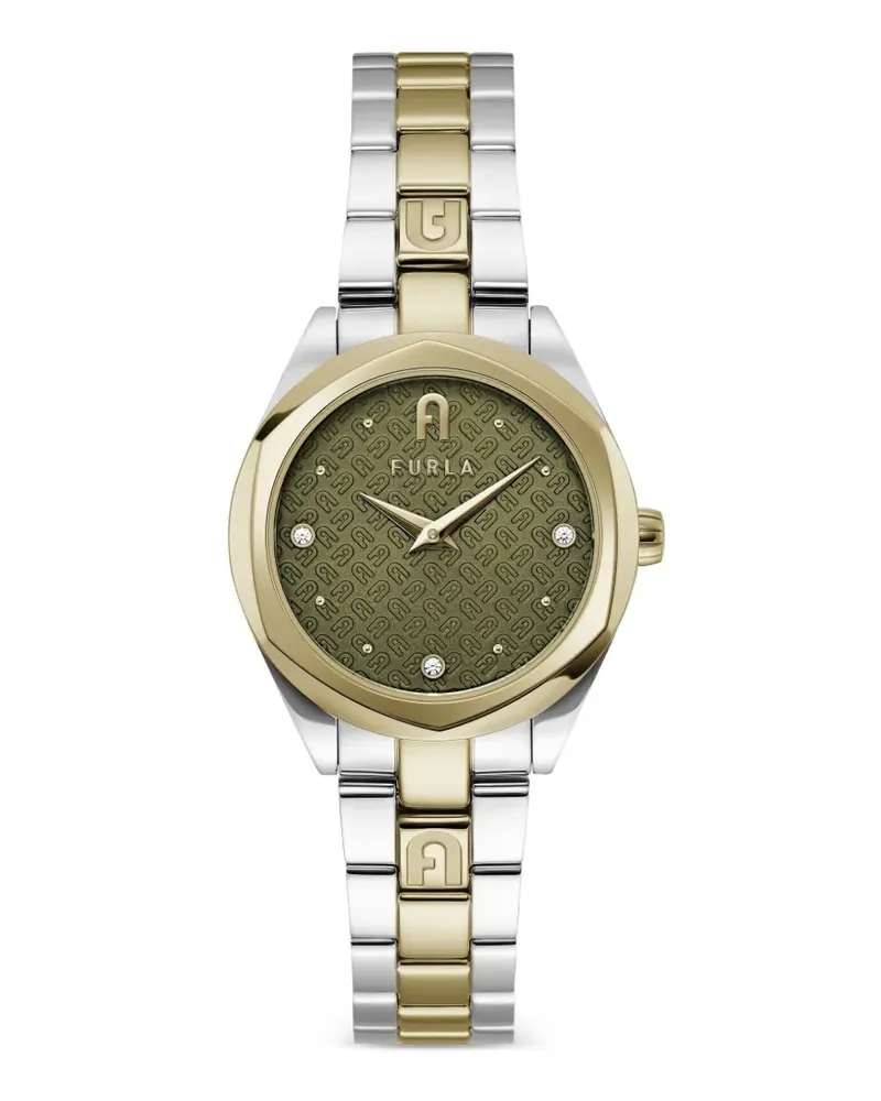 Furla Petite Bangle 28mm watch - Grün Grün