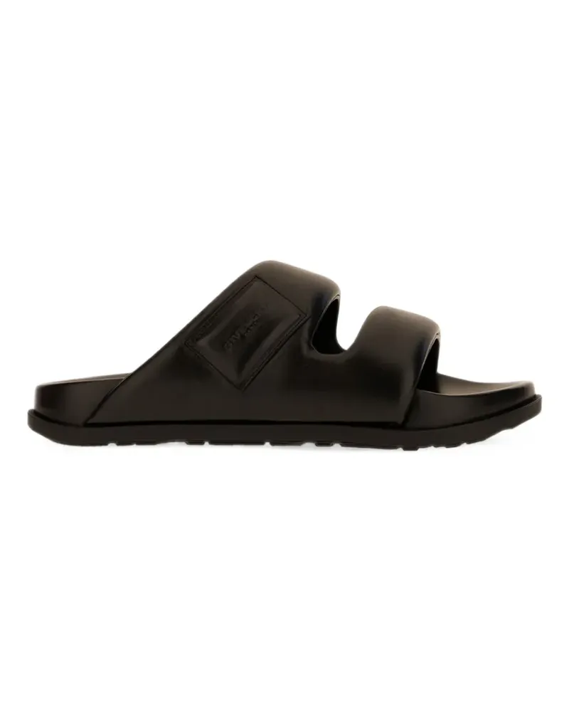 Givenchy puffy sandals in nappa leather - Schwarz Schwarz