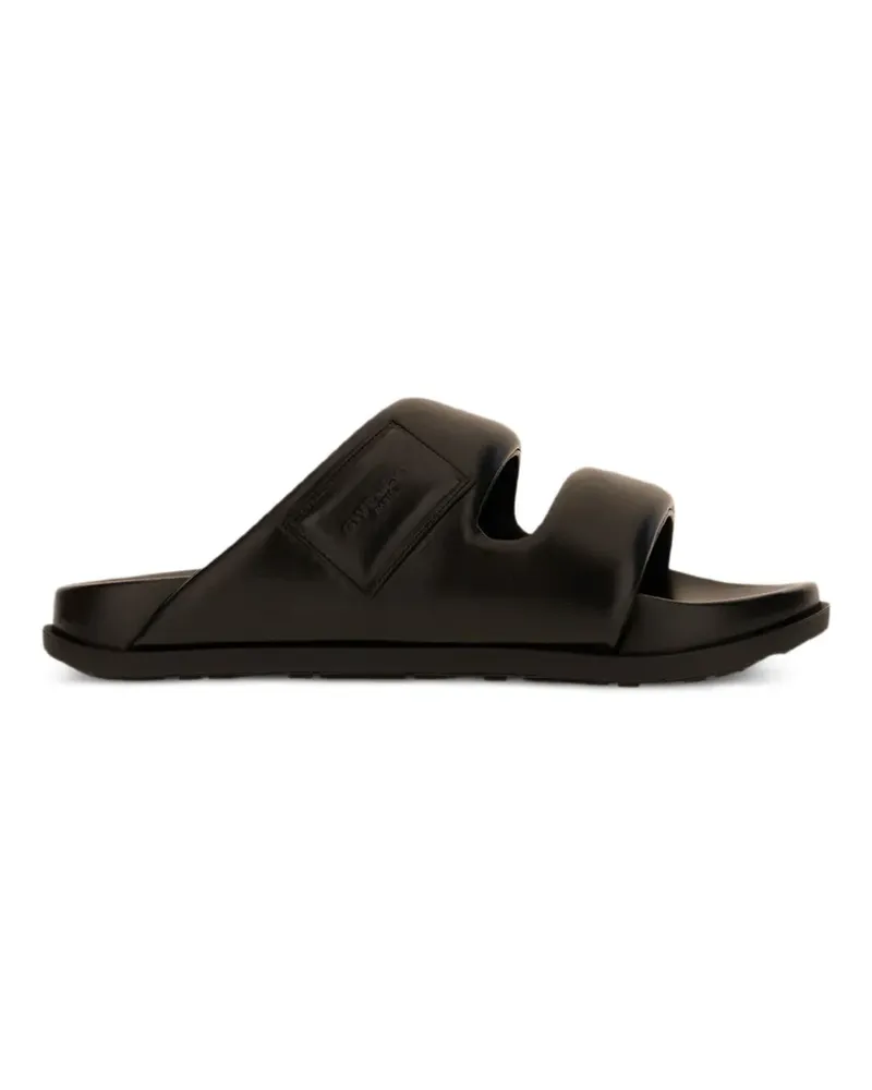 Givenchy Puffy Sandalen aus Nappaleder - Schwarz Schwarz