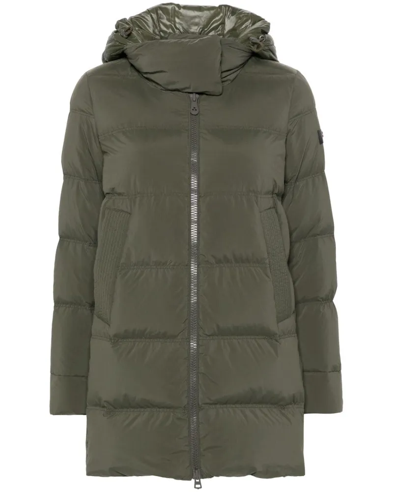 Peuterey Jacke mit Logo-Applikation - Grün Grün